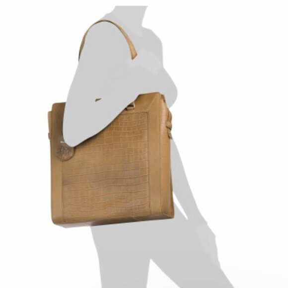 Burkley Leather Icon Shopper Tote - Picture 1 of 8